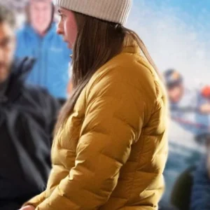Katie Burrell Weak Layers Movie Yellow Jacket For Sale