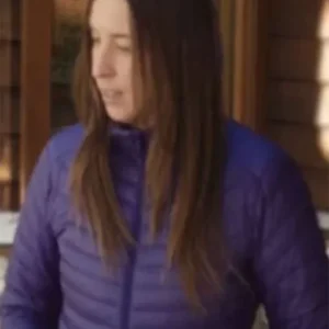 Katie Burrell Weak Layers Puffer Hooded Jacket