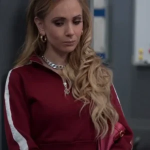 Keeley Jones Ted Lasso Cropped Bomber Jacket