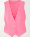 Keeley Jones Ted Lasso S02 Pink Dress Suit Front
