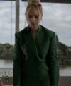 Keeley Jones Ted Lasso S03 Green Satin Blazer