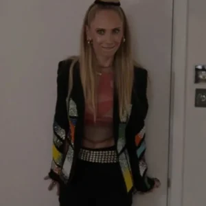 Keeley Jones Ted Lasso S03 Wool Blazer For Sale