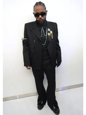 Kendrick Lamar Black Suit