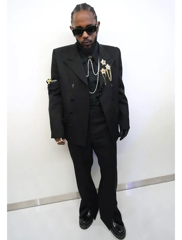 Kendrick Lamar Black Suit