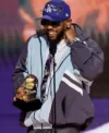 Kendrick Lamar Blue Jacket
