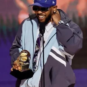 Kendrick Lamar Blue Jacket