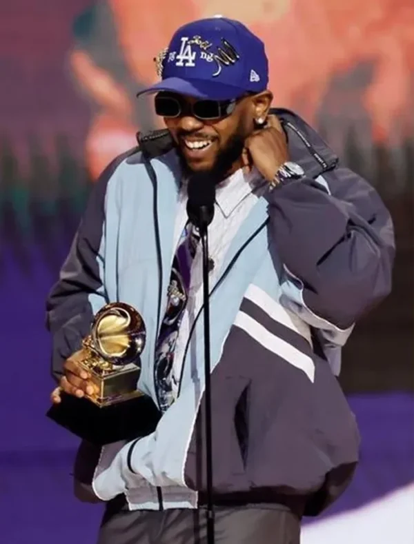 Kendrick Lamar Blue Jacket