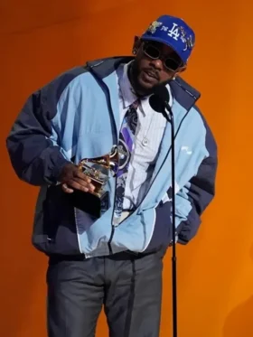 Kendrick Lamar Blue Jacket For Sale