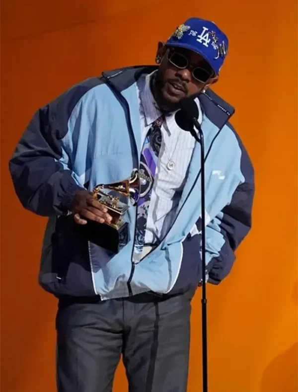 Kendrick Lamar Blue Jacket For Sale