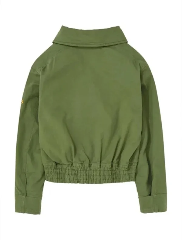 Kendrick Lamar Bomber Jacket Back