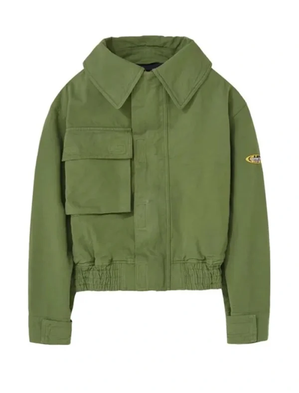 Kendrick Lamar Bomber Jacket Front