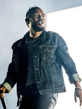 Kendrick Lamar Denim Jacket