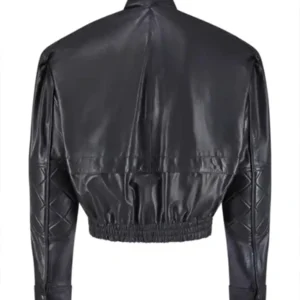 Kendrick Lamar Leather Jacket Back