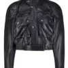 Kendrick Lamar Leather Jacket Front