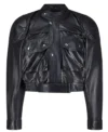 Kendrick Lamar Leather Jacket Front