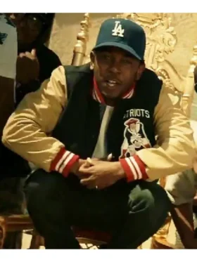 Kendrick Lamar Patriots Jacket