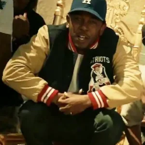 Kendrick Lamar Patriots Jacket