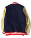 Kendrick Lamar Patriots Jacket Back