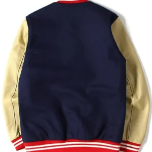 Kendrick Lamar Patriots Jacket Back