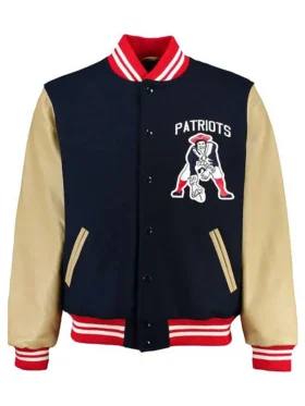Kendrick Lamar Patriots Jacket Front