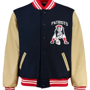 Kendrick Lamar Patriots Jacket Front