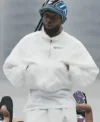 Kendrick Lamar White Jacket