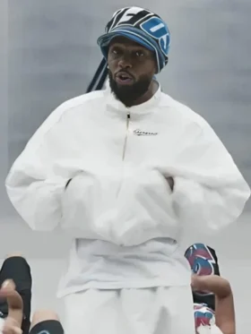 Kendrick Lamar White Jacket