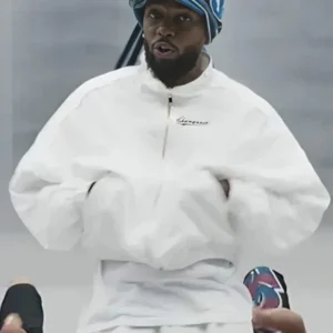 Kendrick Lamar White Jacket