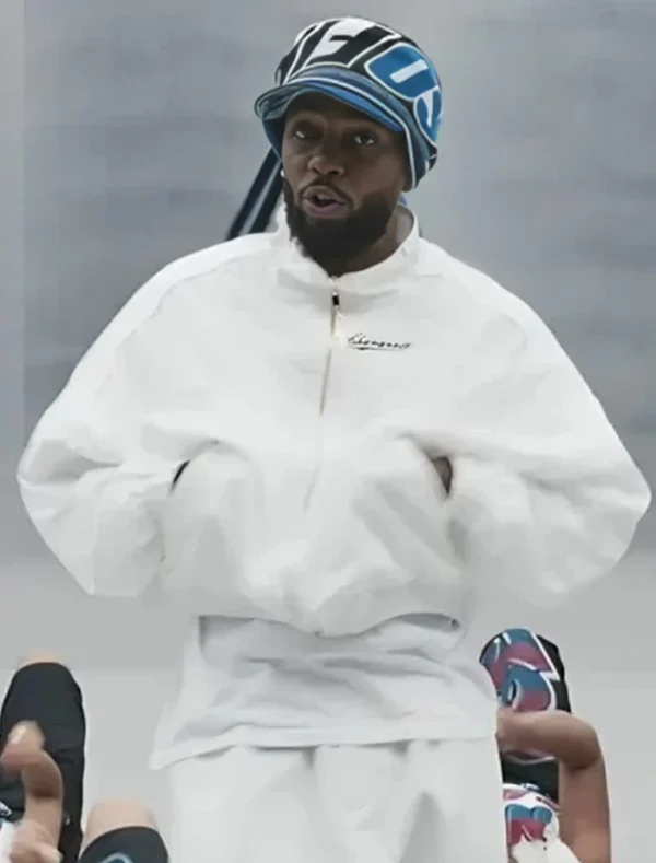 Kendrick Lamar White Jacket