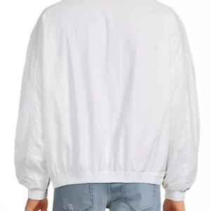 Kendrick Lamar White Jacket Back