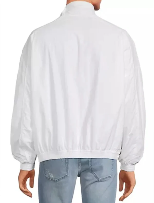 Kendrick Lamar White Jacket Back