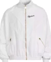 Kendrick Lamar White Jacket Front
