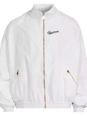 Kendrick Lamar White Jacket Front