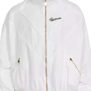 Kendrick Lamar White Jacket Front