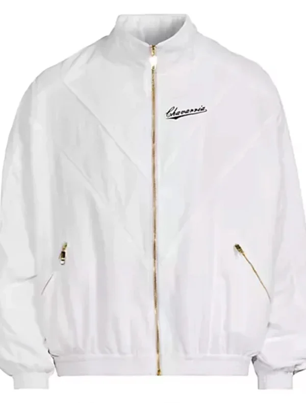 Kendrick Lamar White Jacket Front