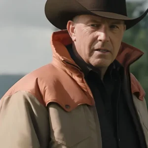 Kevin Costner Yellowstone The Epic Return Jacket