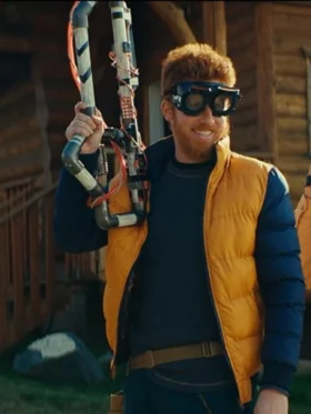 Kevin Michael Martin Bolt from the Blue 2024 Bomber Jacket