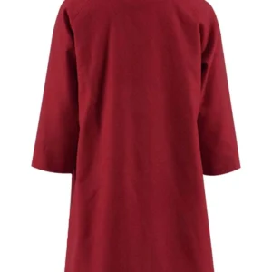 Kiernan Shipka Chilling Adventures of Sabrina Red Coat Back