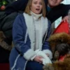 Kim Matula The Finnish Line Cotton Fur Coat Full View