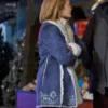 Kim Matula The Finnish Line Cotton Fur Coat Side View