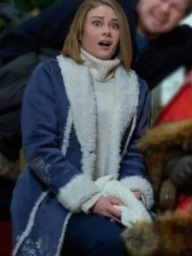 Kim Matula The Finnish Line Cotton Fur Coat front