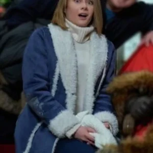 Kim Matula The Finnish Line Cotton Fur Coat front