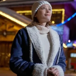 Kim Matula The Finnish Line Cotton Fur Coat left