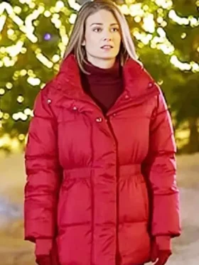 Kim Matula The Finnish Line Puffer Jacket front