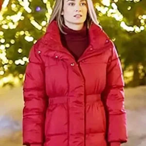 Kim Matula The Finnish Line Puffer Jacket front