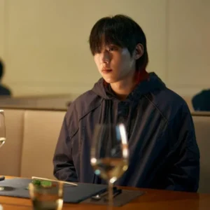 Kim Sung cheol Troll Factory 2024 Black Hooded Jacket