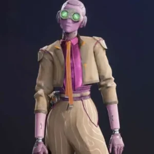 Kyps Concord 2024 Brown Cropped Jacket Front View