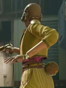 Kyps Concord 2024 Brown Cropped Jacket Side View