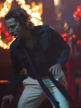 La Maquina Diego Luna Black Cotton Shirt