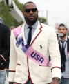 Lebron James Team USA Paris Olympics Blazer